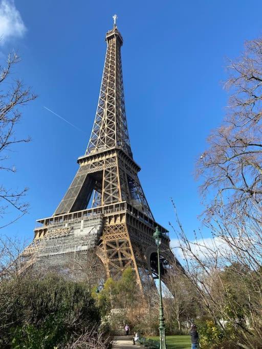 Small Studio Near Eiffel Tower París Exterior foto
